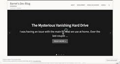 Desktop Screenshot of barretblake.com