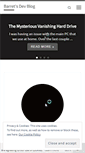 Mobile Screenshot of barretblake.com